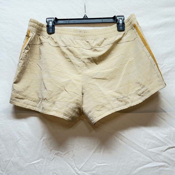 NWT Adidas Brown/Tan Athletic Shorts Size Large - Picture 5 of 11